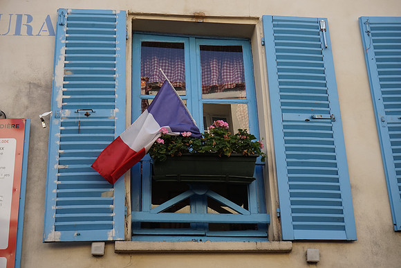 Paris Window Flag