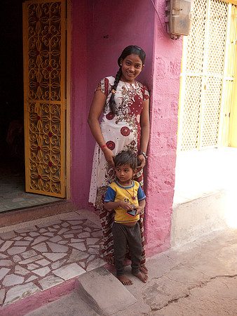 Mother & Son