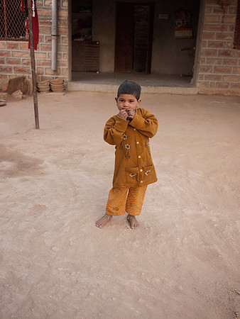 Boy In Orange