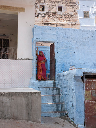 Woman In Doorway