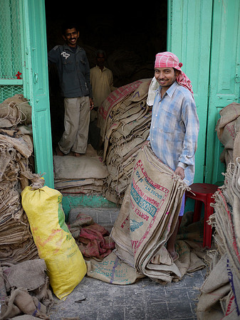 Calcutta Gunny Sacks