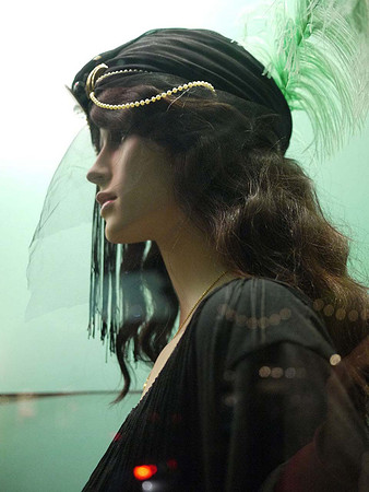 Mannequin With Hat