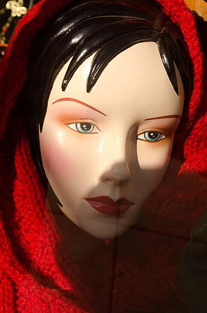 Red Scarf