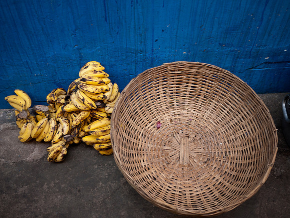Calcutta Still Life With Basket