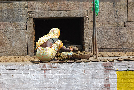 Woman Working