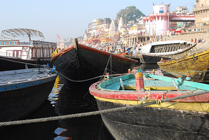 Varanasi Shore