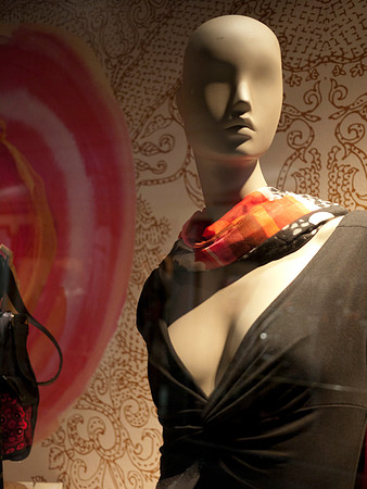 Mannequin With Scarf