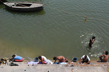 Washing In The Ganges