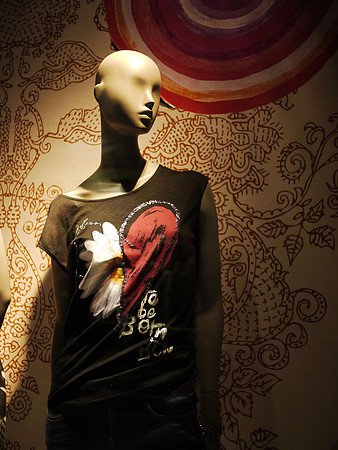 Mannequin With Paisley 2