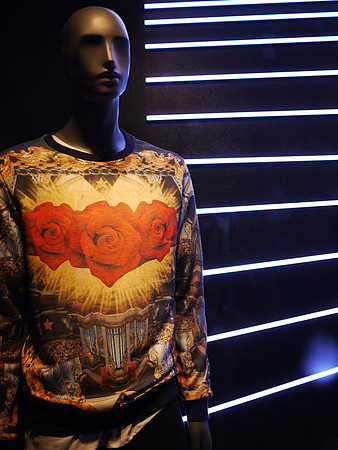 Rose Mannequin