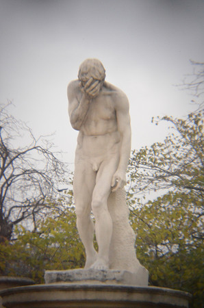 Tuileries Statue 2