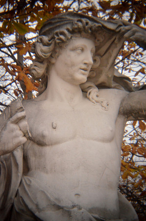 Tuileries Statue