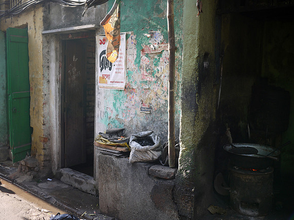 Calcutta Doorway
