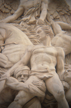Arc de Triomphe Statues