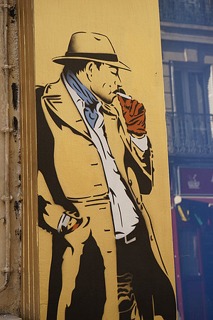 Smoking Mural